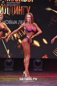 Чемпионат Москвы по бодибилдингу - 2022