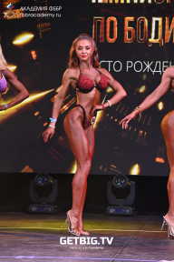 Чемпионат Москвы по бодибилдингу - 2022