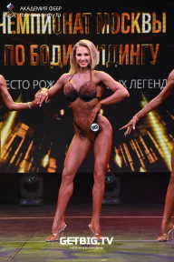 Чемпионат Москвы по бодибилдингу - 2022