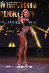 Чемпионат Москвы по бодибилдингу - 2022