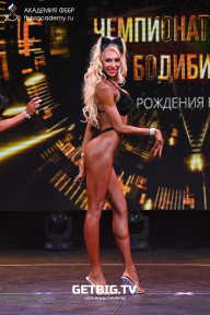 Чемпионат Москвы по бодибилдингу - 2022