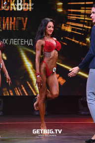 Чемпионат Москвы по бодибилдингу - 2022