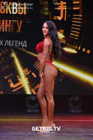 Чемпионат Москвы по бодибилдингу - 2022
