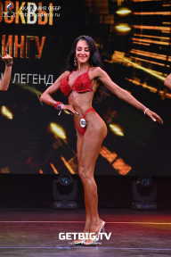 Чемпионат Москвы по бодибилдингу - 2022