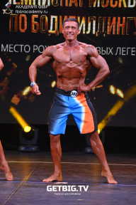 Чемпионат Москвы по бодибилдингу - 2022