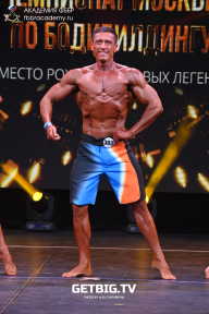 Чемпионат Москвы по бодибилдингу - 2022