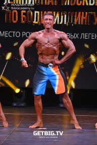 Чемпионат Москвы по бодибилдингу - 2022
