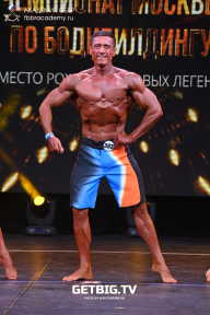 Чемпионат Москвы по бодибилдингу - 2022