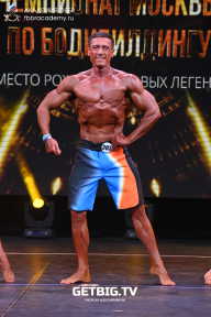 Чемпионат Москвы по бодибилдингу - 2022