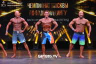 Чемпионат Москвы по бодибилдингу - 2022