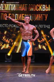 Чемпионат Москвы по бодибилдингу - 2022