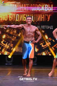 Чемпионат Москвы по бодибилдингу - 2022