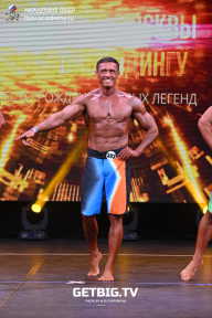 Чемпионат Москвы по бодибилдингу - 2022
