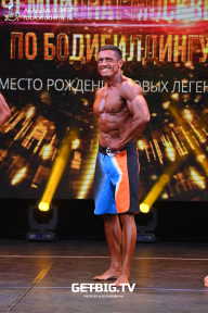 Чемпионат Москвы по бодибилдингу - 2022