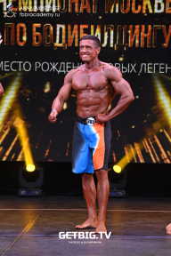 Чемпионат Москвы по бодибилдингу - 2022