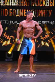 Чемпионат Москвы по бодибилдингу - 2022