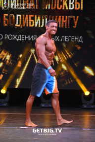 Чемпионат Москвы по бодибилдингу - 2022