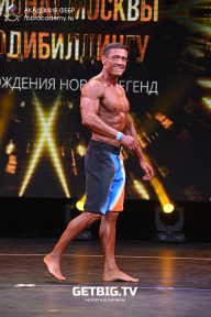 Чемпионат Москвы по бодибилдингу - 2022