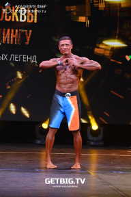Чемпионат Москвы по бодибилдингу - 2022