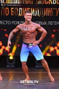 Чемпионат Москвы по бодибилдингу - 2022