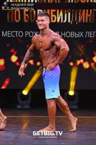 Чемпионат Москвы по бодибилдингу - 2022