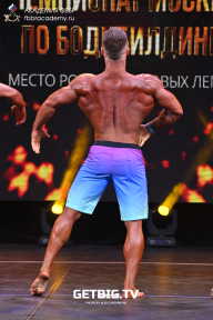 Чемпионат Москвы по бодибилдингу - 2022
