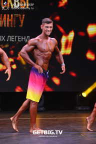 Чемпионат Москвы по бодибилдингу - 2022