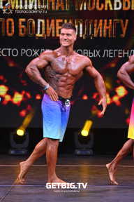 Чемпионат Москвы по бодибилдингу - 2022