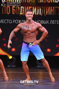 Чемпионат Москвы по бодибилдингу - 2022