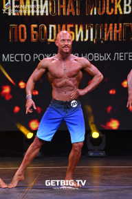 Чемпионат Москвы по бодибилдингу - 2022