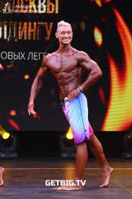 Чемпионат Москвы по бодибилдингу - 2022