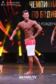 Чемпионат Москвы по бодибилдингу - 2022