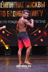 Чемпионат Москвы по бодибилдингу - 2022