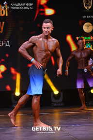 Чемпионат Москвы по бодибилдингу - 2022