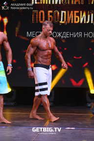 Чемпионат Москвы по бодибилдингу - 2022