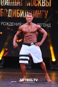 Чемпионат Москвы по бодибилдингу - 2022