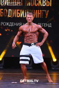 Чемпионат Москвы по бодибилдингу - 2022