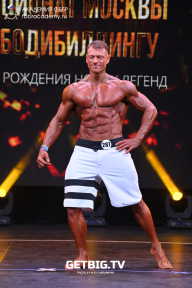 Чемпионат Москвы по бодибилдингу - 2022
