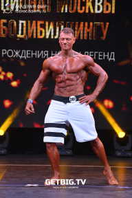Чемпионат Москвы по бодибилдингу - 2022