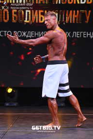 Чемпионат Москвы по бодибилдингу - 2022