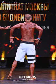 Чемпионат Москвы по бодибилдингу - 2022