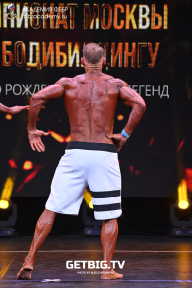 Чемпионат Москвы по бодибилдингу - 2022