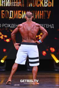 Чемпионат Москвы по бодибилдингу - 2022