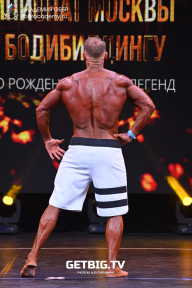 Чемпионат Москвы по бодибилдингу - 2022