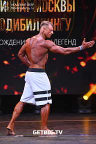 Чемпионат Москвы по бодибилдингу - 2022
