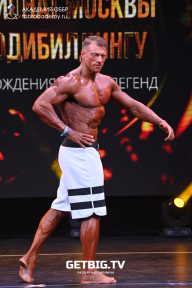 Чемпионат Москвы по бодибилдингу - 2022