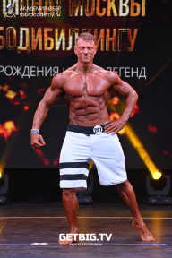 Чемпионат Москвы по бодибилдингу - 2022
