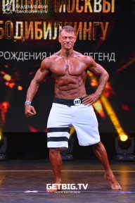 Чемпионат Москвы по бодибилдингу - 2022