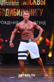 Чемпионат Москвы по бодибилдингу - 2022