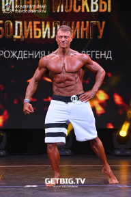 Чемпионат Москвы по бодибилдингу - 2022